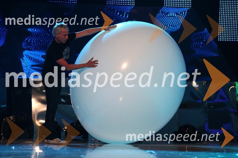 Igor Jelen - Iggy, koreograf in lastnik plesnega studia IgenEMA 2010, predizbor