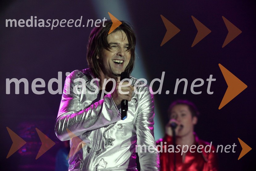 Roman Zupančič, član skupine Zadnji TaxiEMA 2010, predizbor