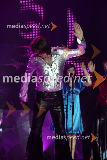 Roman Zupančič, član skupine Zadnji TaxiEMA 2010, predizbor