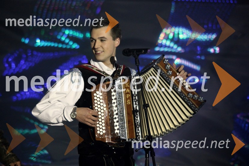 Rok Žlindra, član Ansambla Roka ŽlindreEMA 2010, predizbor