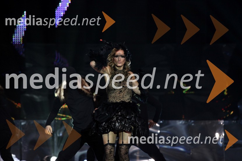 Rebeka Dremelj, pevkaEMA 2010, predizbor