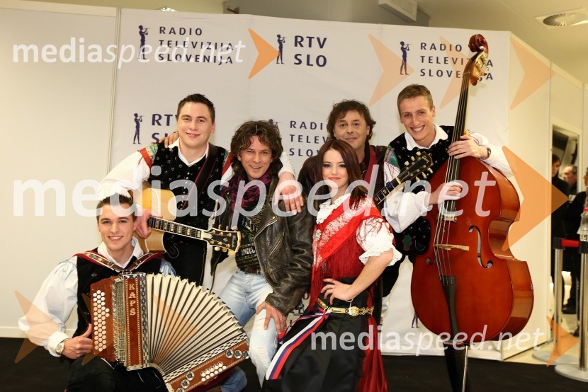 Ansambel Roka Žlindra in KalamariEMA 2010, predizbor