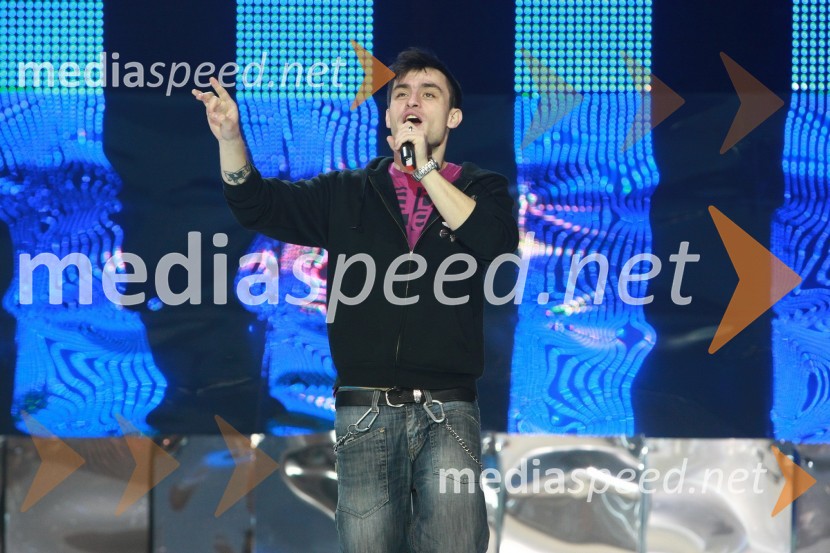 Omar Naber, pevecEMA 2010, finale