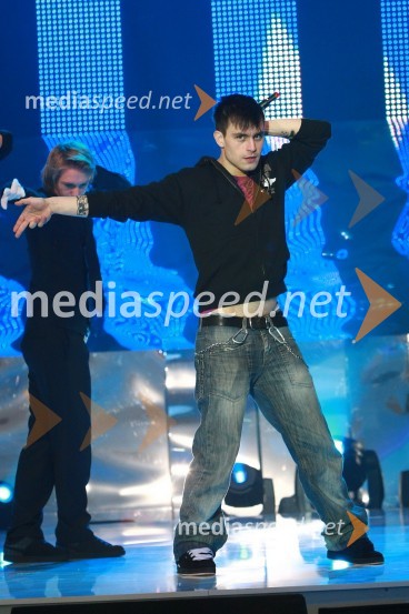 Omar Naber, pevecEMA 2010, finale