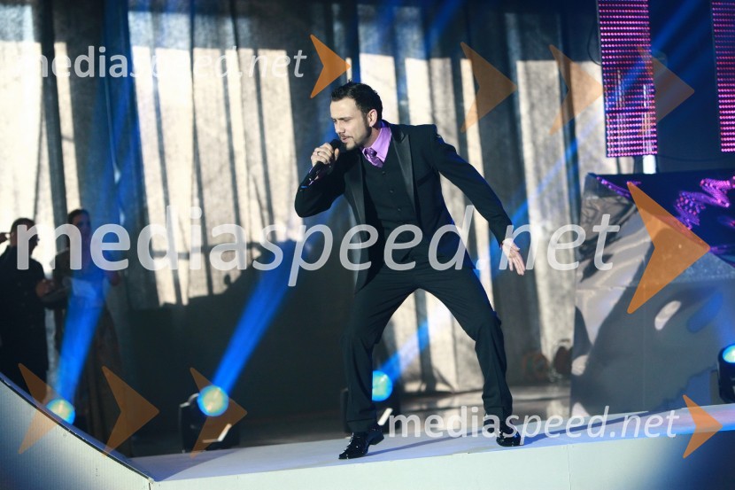 Mišo Kontrec, član skupine LangaEMA 2010, finale