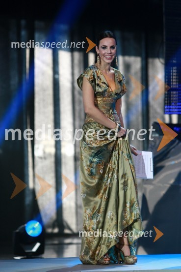 Lorella Flego, voditeljica finalnega večeraEMA 2010, finale