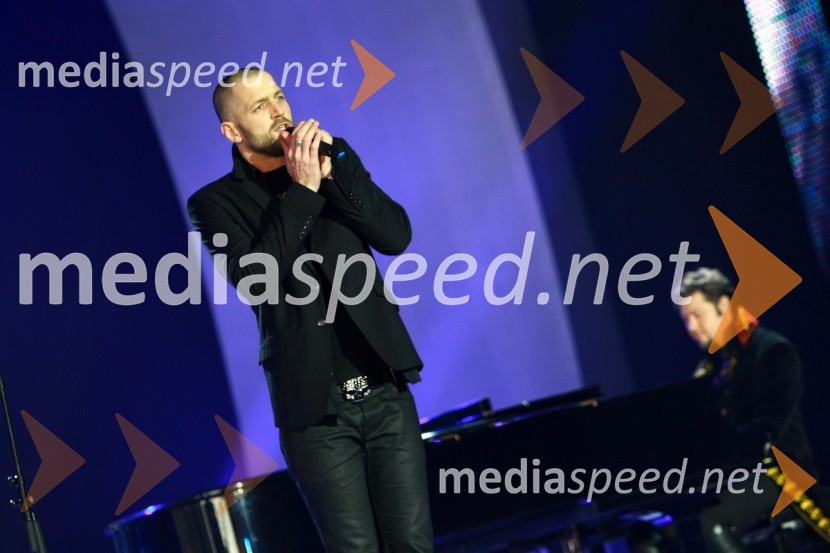 Ham, pevec in Gal Gjurin, glasbenikEMA 2010, finale