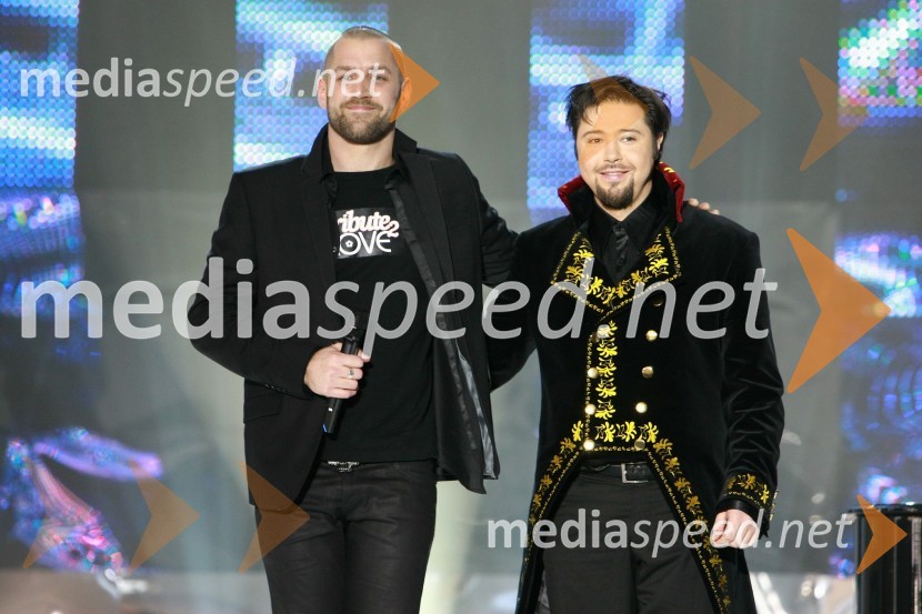 Ham, pevec in Gal Gjurin, glasbenik  	EMA 2010, finale