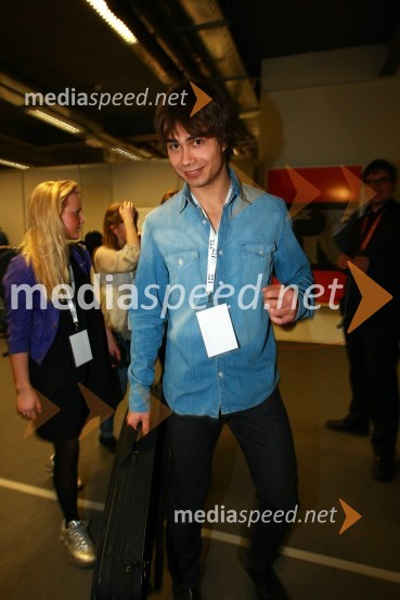 Alexander Rybak, zmagovalec tekmovanja za Pesem Evrovizije 2009EMA 2010, finale