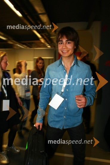 Alexander Rybak, zmagovalec tekmovanja za Pesem Evrovizije 2009EMA 2010, finale