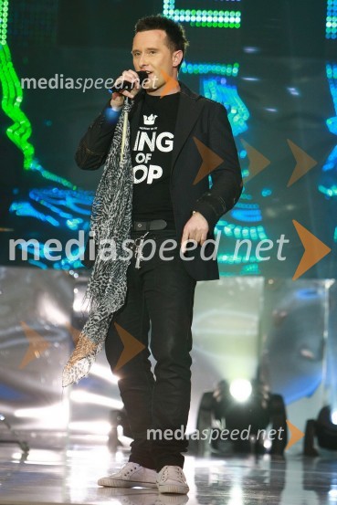 Janez Rupnik, pevec skupine StereotipiEMA 2010, finale