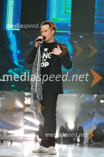 Janez Rupnik, pevec skupine StereotipiEMA 2010, finale