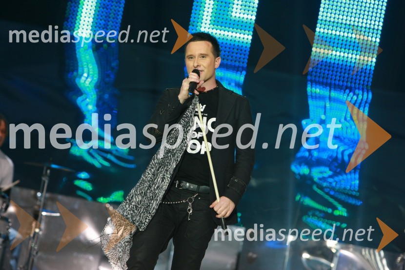 Janez Rupnik, pevec skupine StereotipiEMA 2010, finale