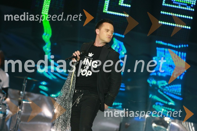 Janez Rupnik, pevec skupine StereotipiEMA 2010, finale