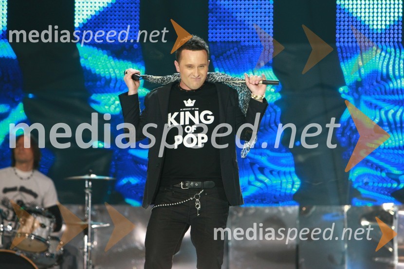 Janez Rupnik, pevec skupine StereotipiEMA 2010, finale