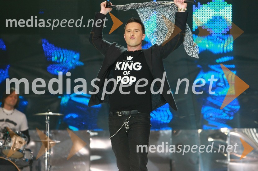 Janez Rupnik, pevec skupine StereotipiEMA 2010, finale