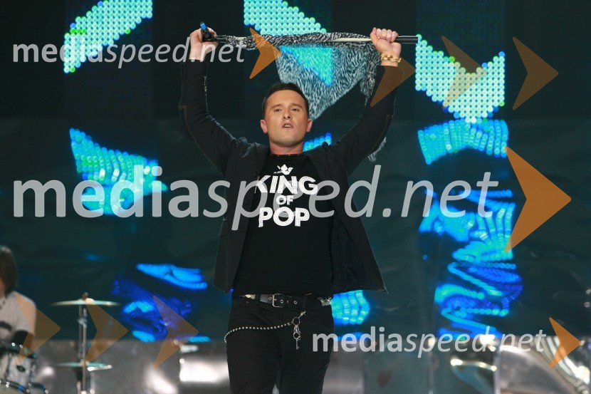 Janez Rupnik, pevec skupine StereotipiEMA 2010, finale