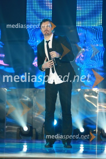 Vlado Pilja, pevecEMA 2010, finale