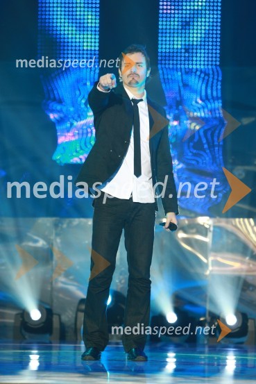 Vlado Pilja, pevecEMA 2010, finale