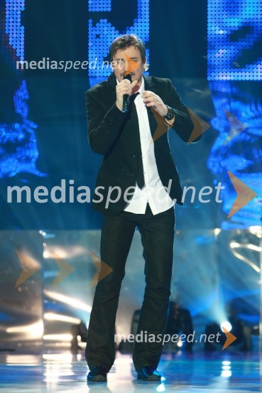 Vlado Pilja, pevecEMA 2010, finale