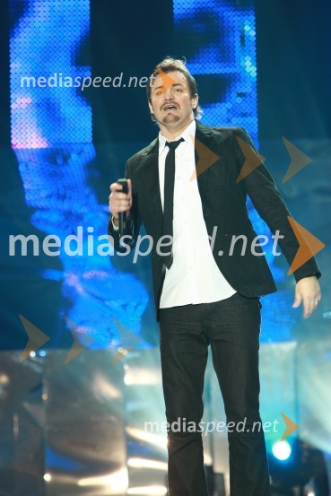 Vlado Pilja, pevecEMA 2010, finale