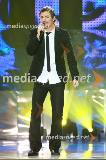 Vlado Pilja, pevecEMA 2010, finale