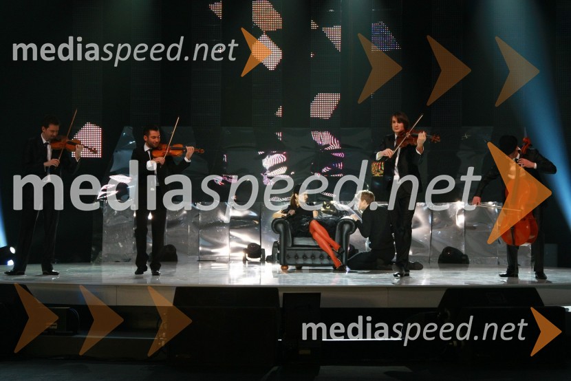 Skupina QuartissimoEMA 2010, finale