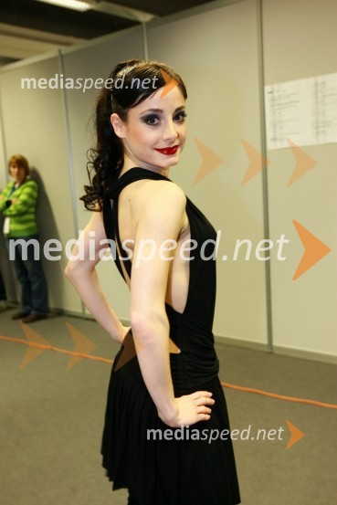 Ana Klašnja, baletna plesalkaEMA 2010, finale