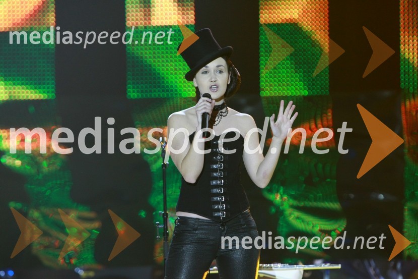 Tinkara Kovač, pevkaEMA 2010, finale