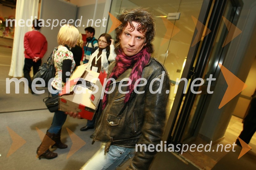 Jože Jež - Pepi, pevec skupine KalamariEMA 2010, finale