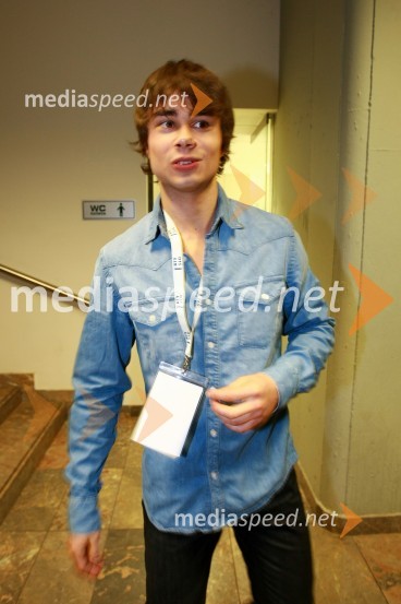 Alexander Rybak, zmagovalec tekmovanja za Pesem Evrovizije 2009EMA 2010, finale