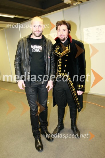 Ham, pevec in Gal Gjurin, glasbenikEMA 2010, finale