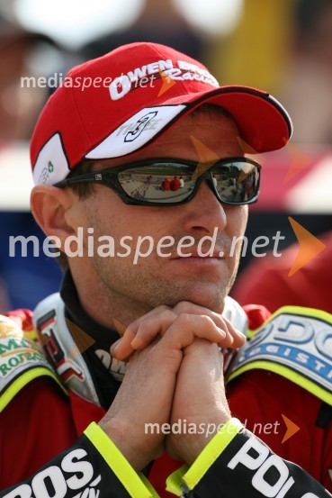Leigh Adams (Avstralija)SPEEDWAY GRAND PRIX, VN Slovenije 2006, trening