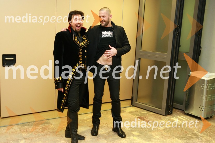 Gal Gjurin, glasbenik in Ham, pevecEMA 2010, finale