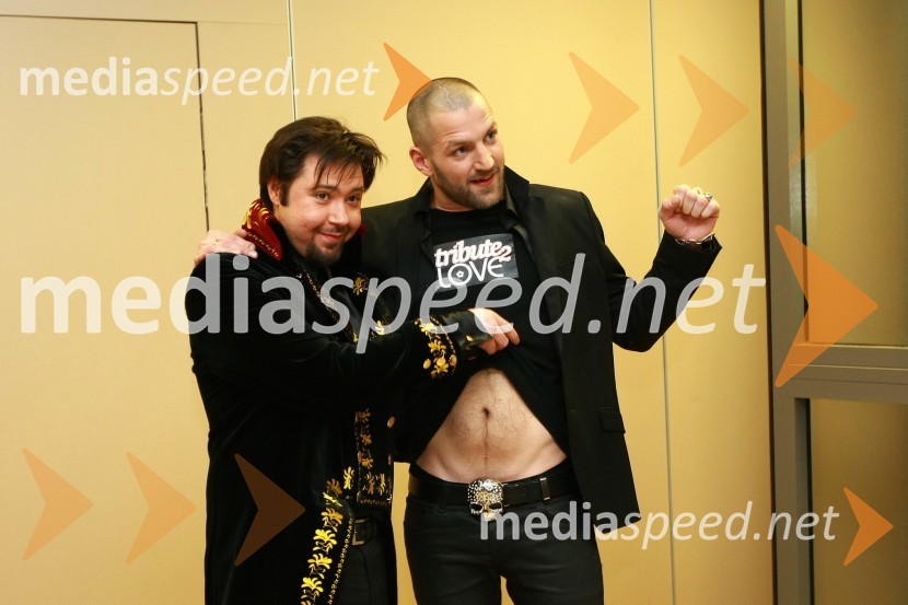 Gal Gjurin, glasbenik in Ham, pevecEMA 2010, finale