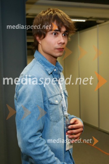 Alexander Rybak, zmagovalec tekmovanja za Pesem Evrovizije 2009EMA 2010, finale