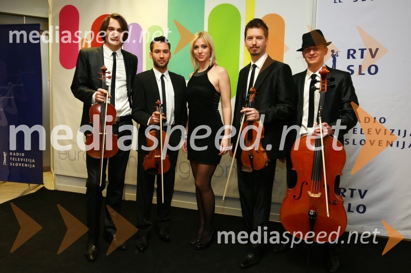 Skupina QuartissimoEMA 2010, finale