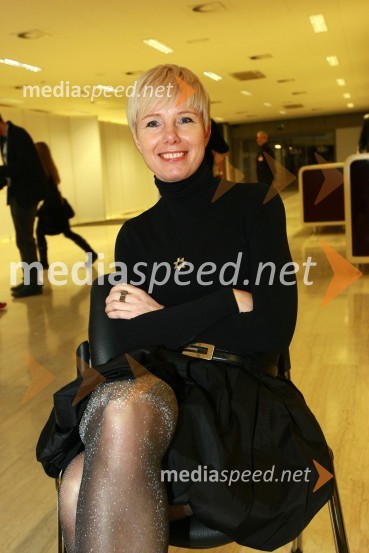 Polonca Komar, vodja službe za odnose z javnostjo RTV SlovenijaEMA 2010, finale