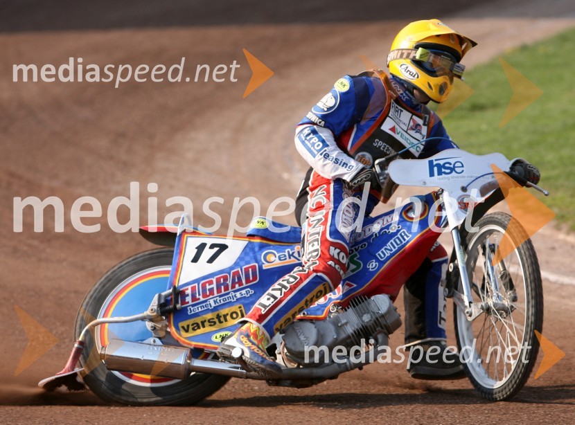 Izak Šantej (Slovenija)SPEEDWAY GRAND PRIX, VN Slovenije 2006, trening