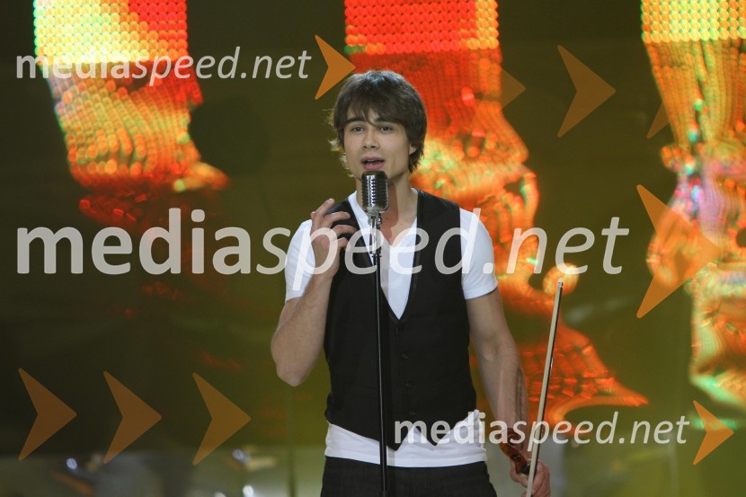 Alexander Rybak, zmagovalec tekmovanja za Pesem Evrovizije 2009EMA 2010, finale