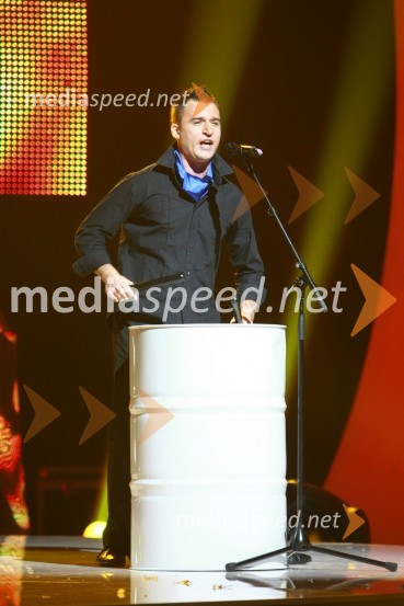 Mark Popovič, pevecEMA 2010, predizbor