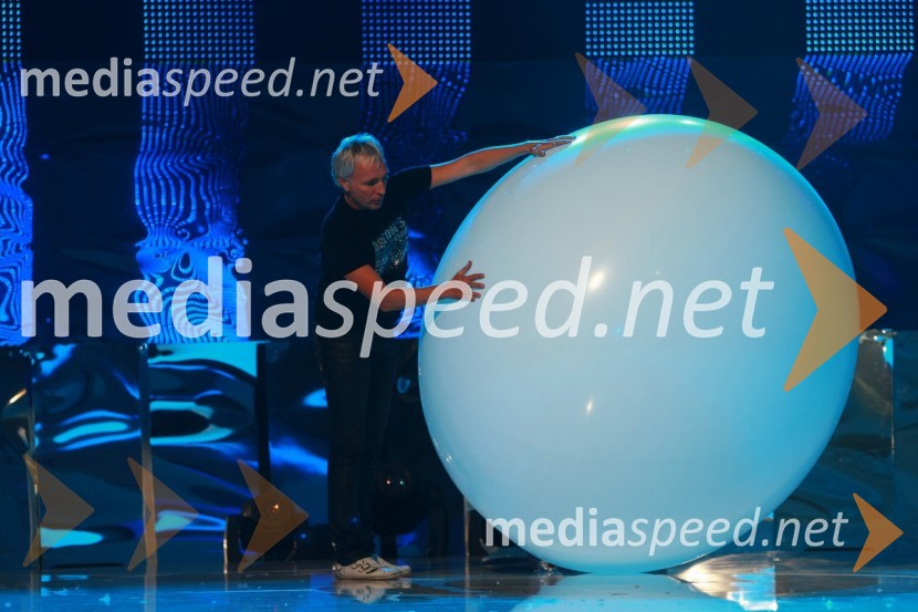 Igor Jelen - Iggy, koreograf in lastnik plesnega studia IgenEMA 2010, predizbor