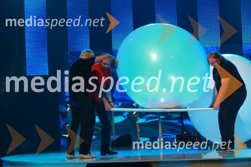 Igor Jelen - Iggy, koreograf in lastnik plesnega studia IgenEMA 2010, predizbor