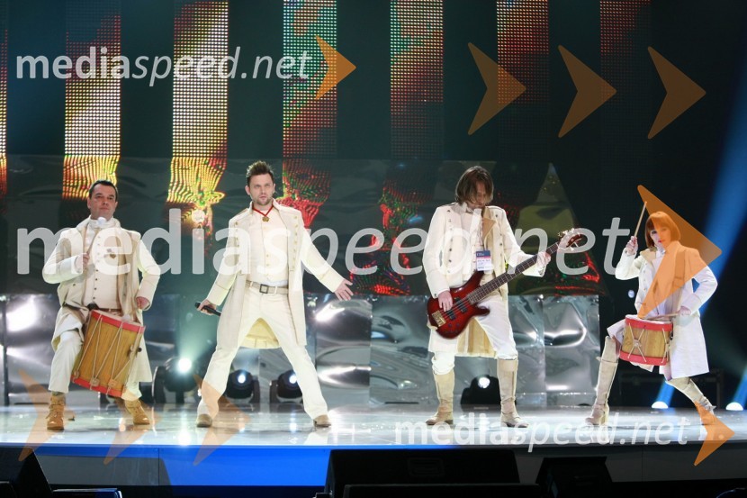 Skupina ReginaEMA 2010, predizbor