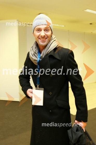 Ivo Kores, voditeljEMA 2010, predizbor