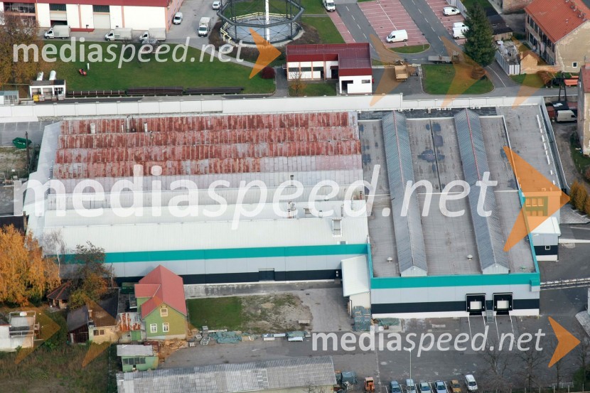 Središče mesta MariborSlovenija iz zraka