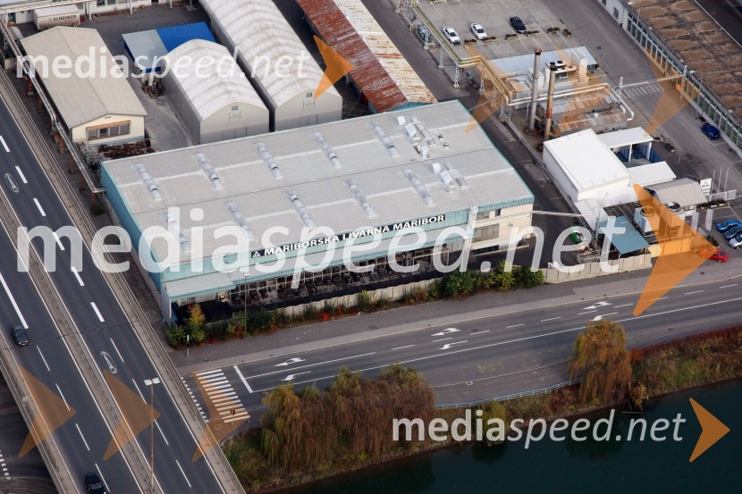 Mariborska livarna MariborSlovenija iz zraka