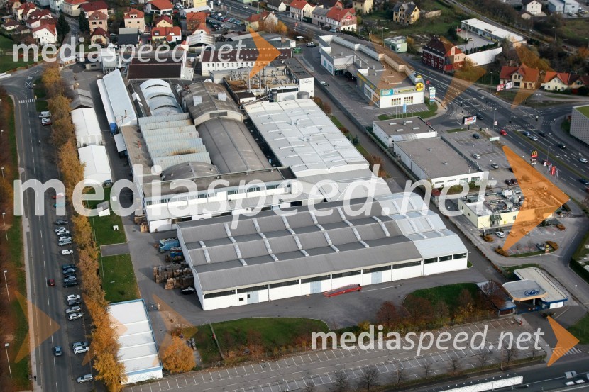 Swaty MariborSlovenija iz zraka