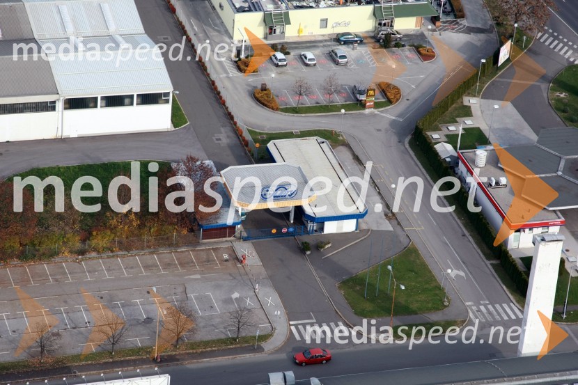 Swaty MariborSlovenija iz zraka