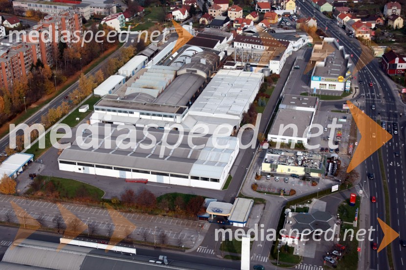 Swaty MariborSlovenija iz zraka